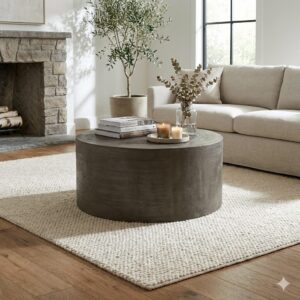 Couchtisch Lexy grau