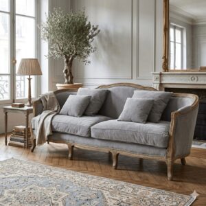 Sofa Monneville grau