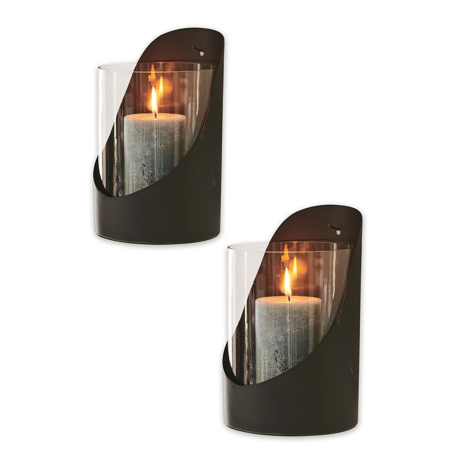 Windlicht 2Er Set Paillon