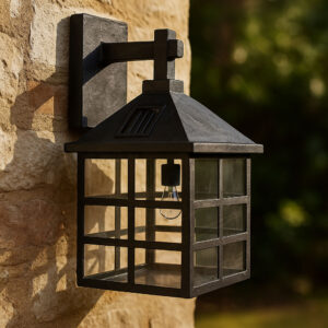 Solar-Wandlampe Pervolia
