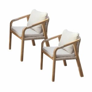 Stuhl 2Er Set Fsc®-100% Kennedy