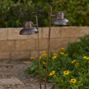 Solar-Laterne 2er Set Ivexil
