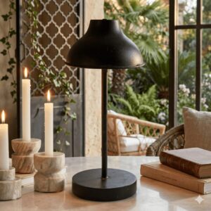 Wiederaufladbare LED-Tischlampe Henvique