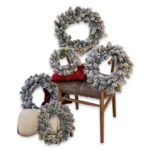 LED-Kranz 5er Set Ellaria
