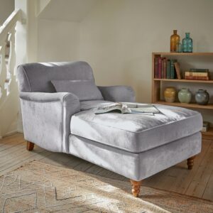 Chaiselongue Isa grau